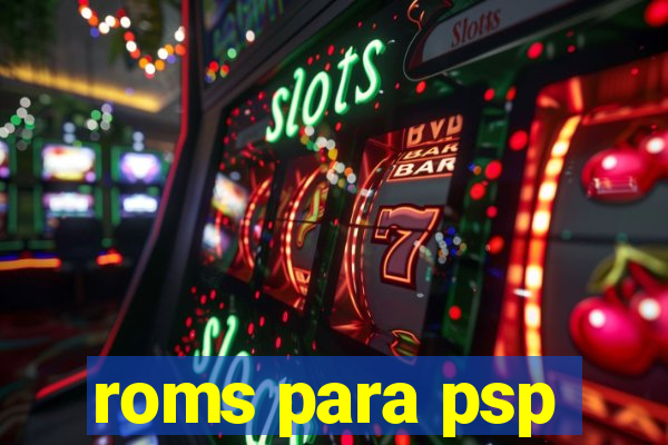 roms para psp